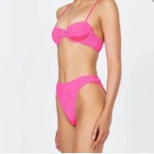 Triangl RHIAN Pink Bikini Bottoms
